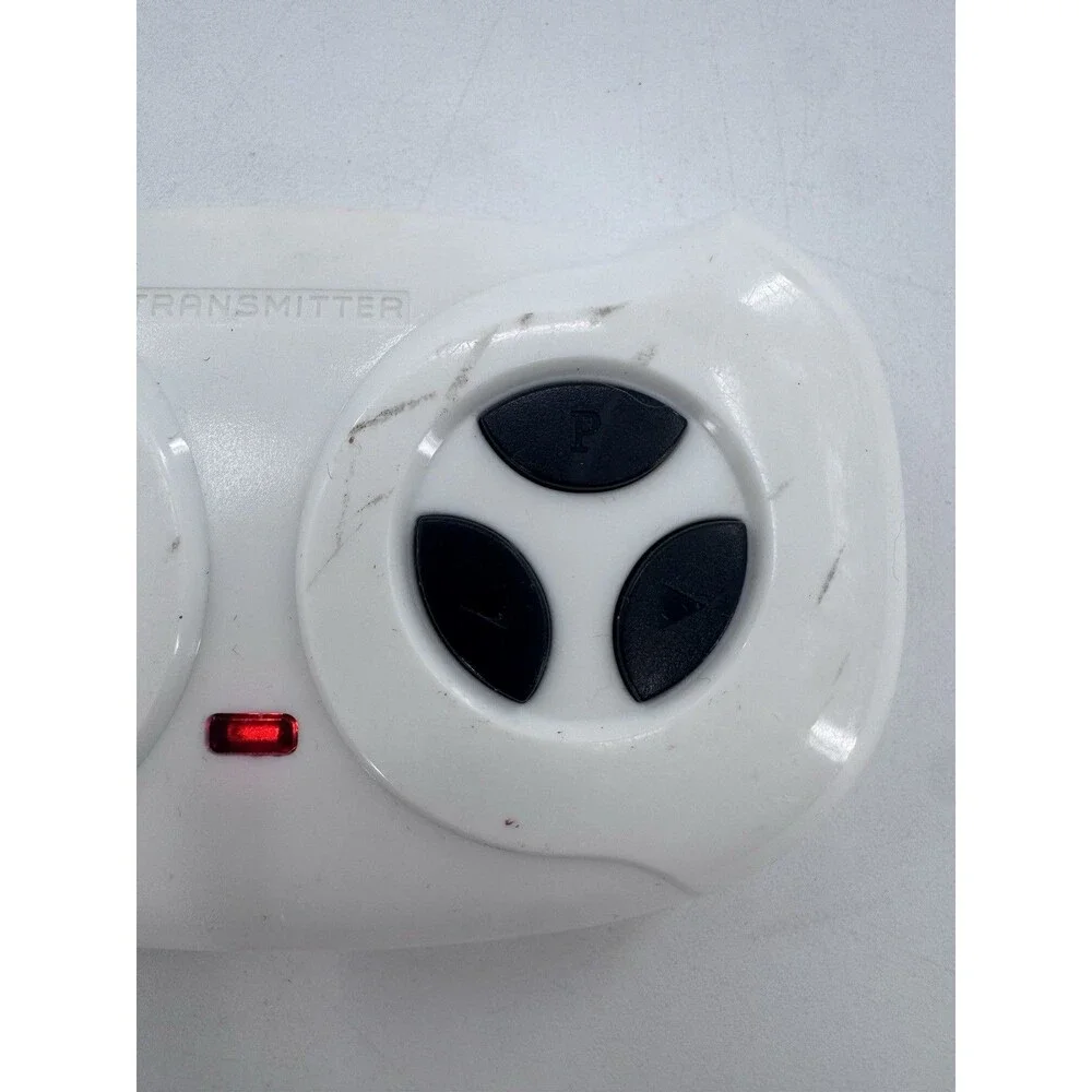 White 2.4G Bluetooth Remote Control For Childrens Electric Ride On Toy Tractor